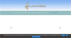 Desktop Screenshot of meditatio.info